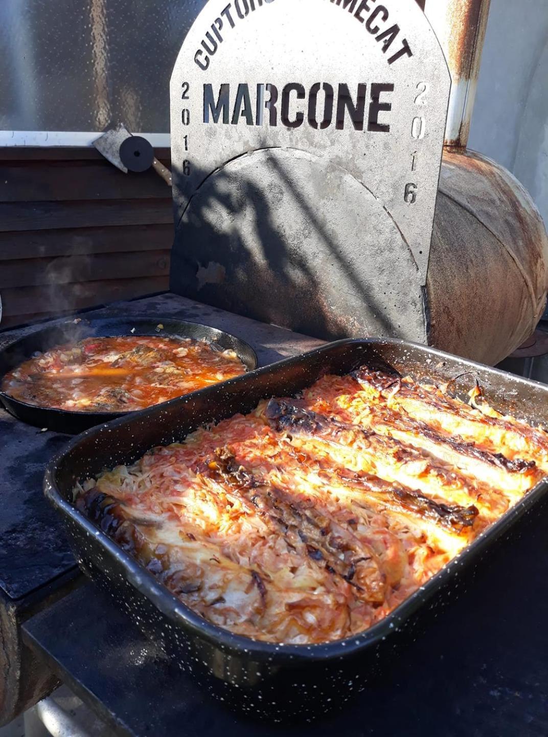 Pensjonat Casa Marcone Partizanii Zewnętrze zdjęcie